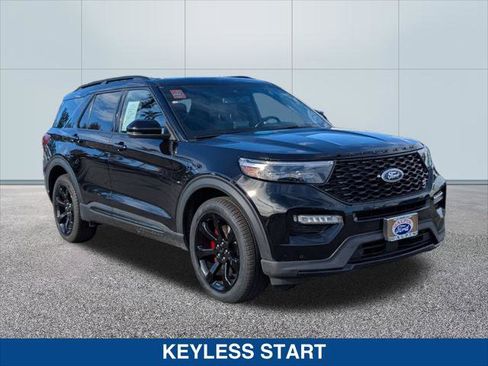 Certified 2023 Ford Explorer ST w/ Equipment Group 401A image 7