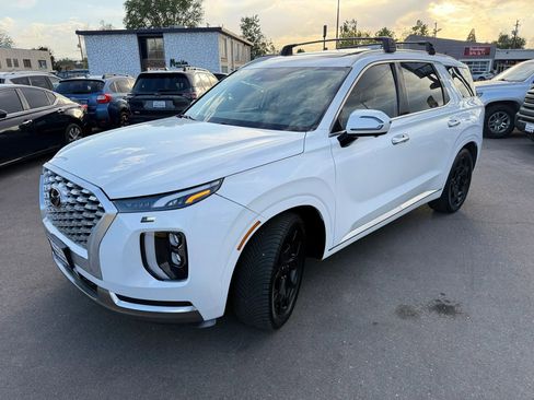 Used 2022 Hyundai Palisade Calligraphy AWD/4WD image 5