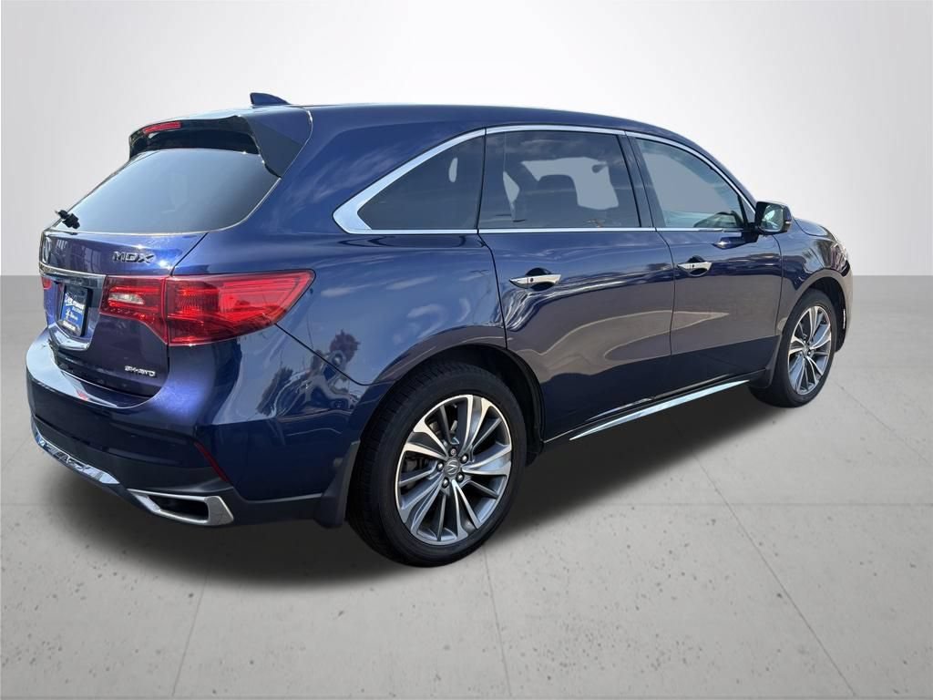 Used 2017 Acura MDX w/ Tech & Entertainment Pkg AWD/4WD image 6
