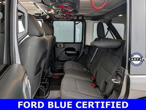 Used 2020 Jeep Wrangler Unlimited Sport S AWD/4WD image 17