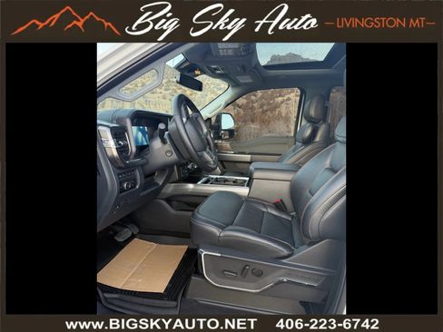 Used 2024 Ford F350 Lariat w/ Lariat Ultimate Package image 13