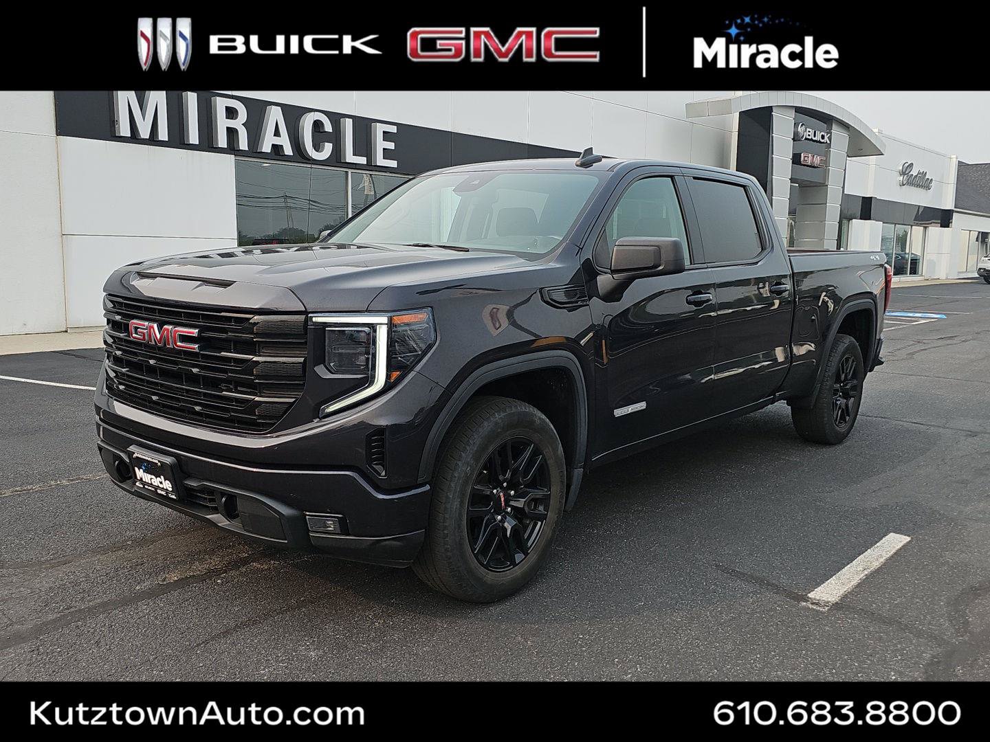 Used 2023 GMC Sierra 1500 Elevation AWD/4WD image 1