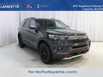 Used 2022 Ford Explorer Timberline