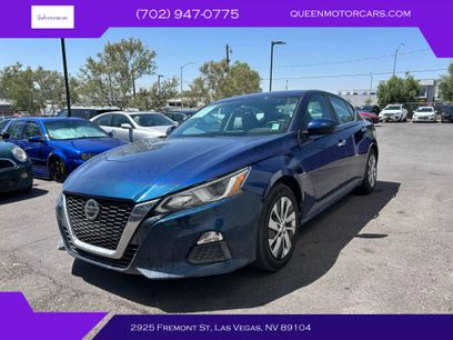 Used 2020 Nissan Altima 2.5 S