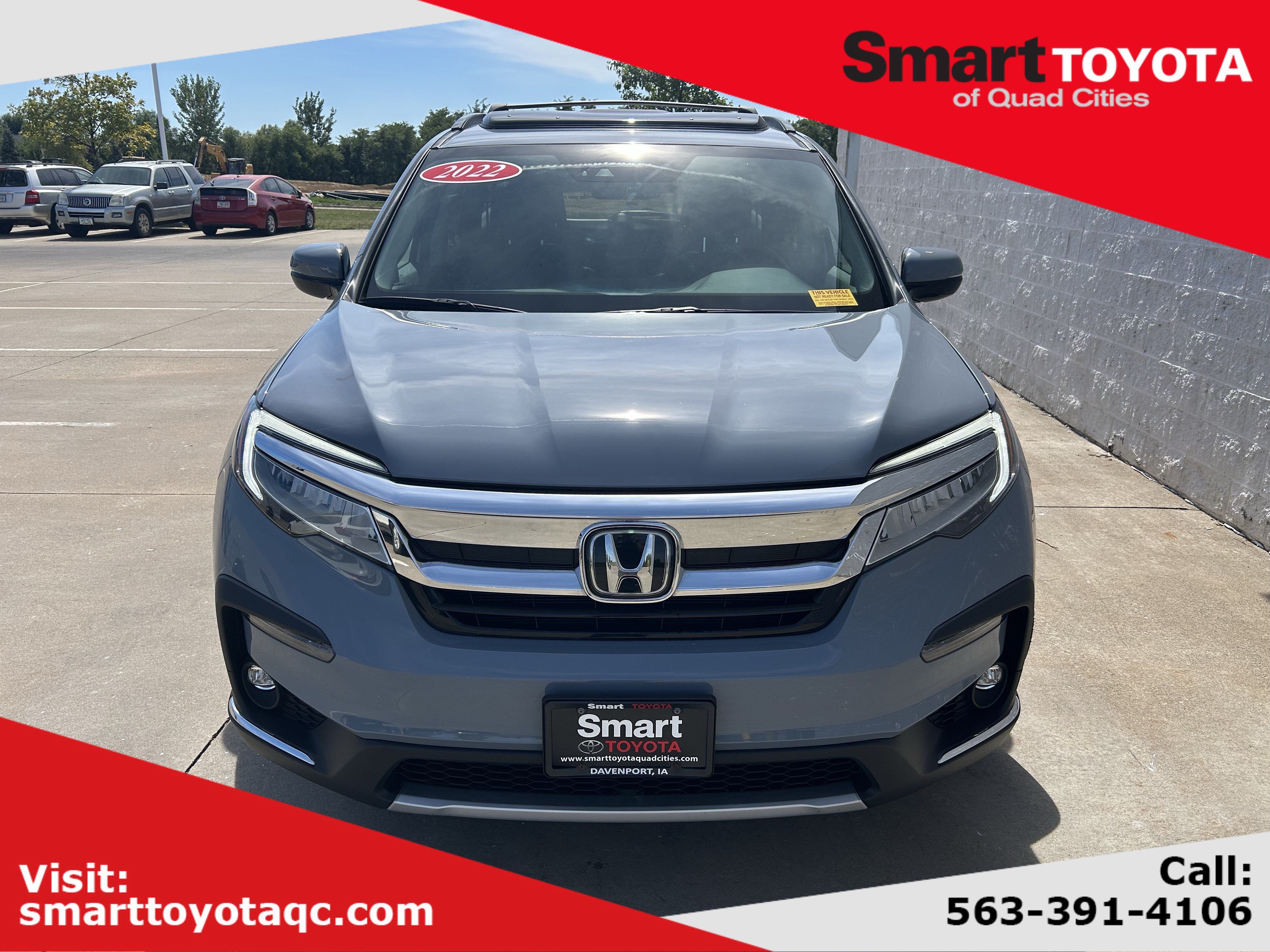 Used 2022 Honda Pilot Elite image 1