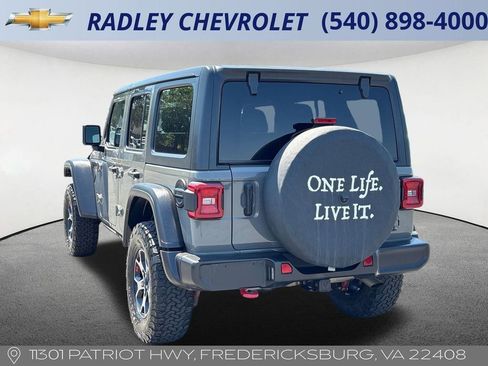 Used 2021 Jeep Wrangler Unlimited Rubicon w/ LED Lighting Group AWD/4WD image 28
