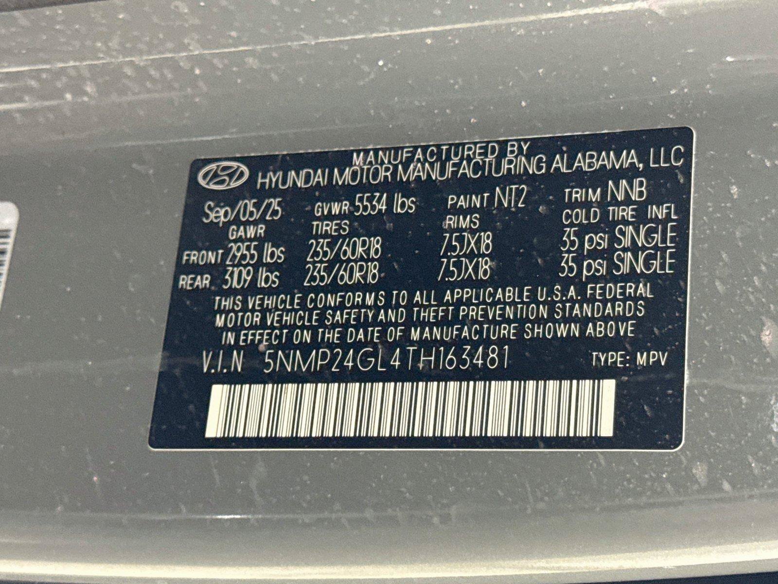 Used 2026 Hyundai Santa Fe SEL FWD image 31