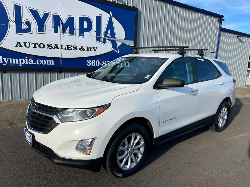 Used 2020 Chevrolet Equinox LS w/ LS Convenience Package AWD/4WD image 2