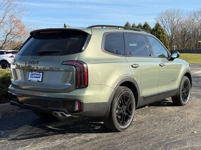 New 2025 Kia Telluride SX X-Line