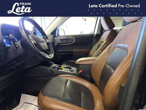 Used 2022 Ford Bronco Sport Badlands w/ Premium Package image 13