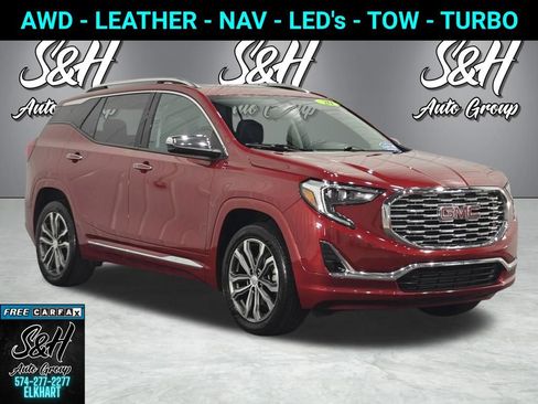 Used 2020 GMC Terrain Denali AWD/4WD image 1