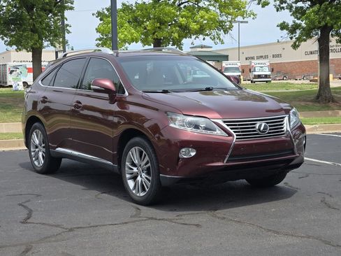Used 2013 Lexus RX 350 FWD w/ Navigation Pkg image 3