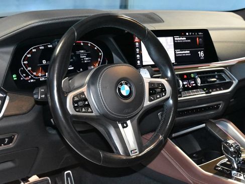 Used 2021 BMW X6 M50i w/ Executive Package AWD/4WD image 2
