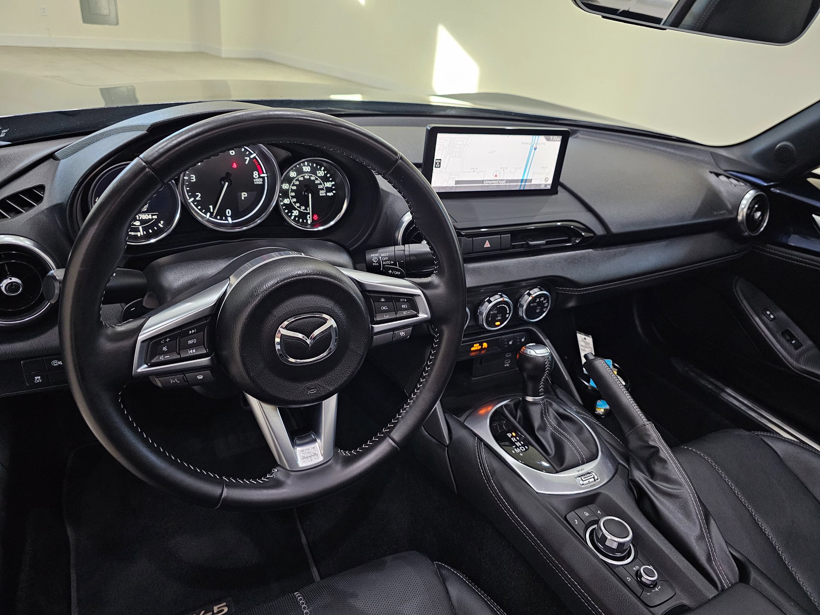 Used 2025 MAZDA MX-5 Miata RF Grand Touring RWD image 21