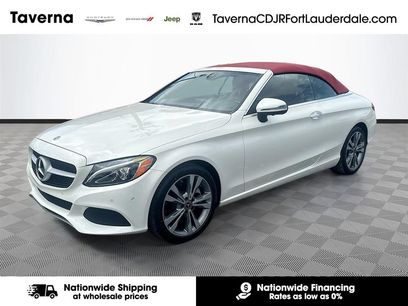 Used 2018 Mercedes-Benz C 300 4MATIC Cabriolet