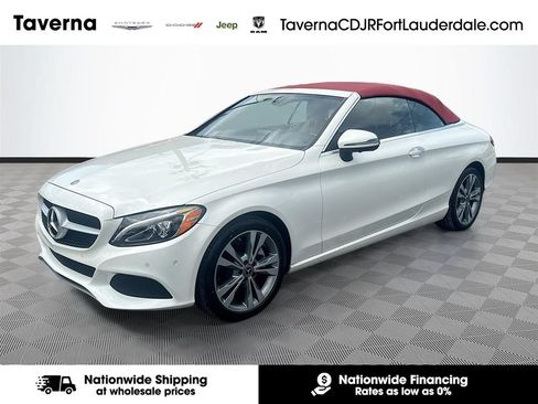 Used 2018 Mercedes-Benz C 300 4MATIC Cabriolet image 1
