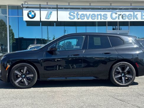 Used 2024 BMW iX xDrive50 w/ Sport Package AWD/4WD image 2