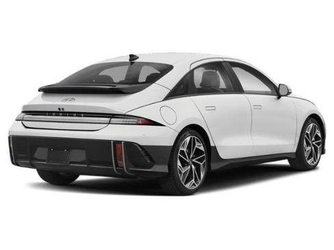 Used 2023 Hyundai Ioniq 6 SEL w/ Cargo Package RWD image 2