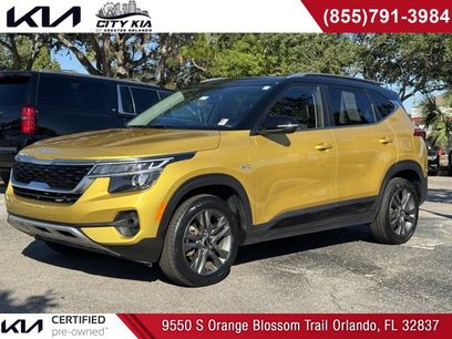 Certified 2023 Kia Seltos S