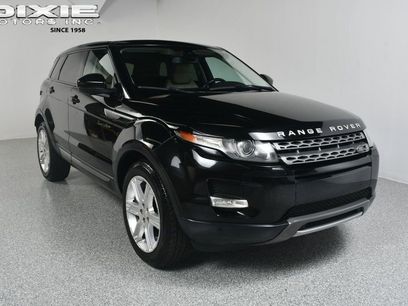 Used 2015 Land Rover Range Rover Evoque Pure Plus