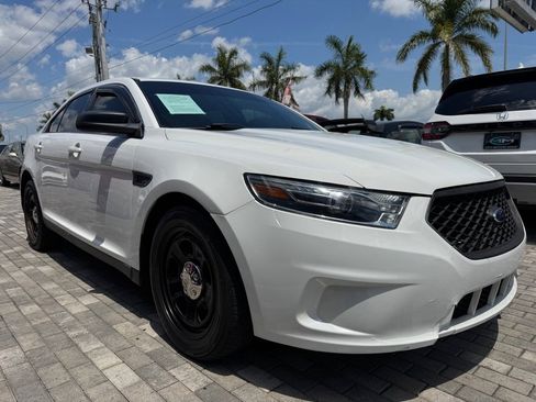 Used 2017 Ford Taurus Police Interceptor AWD image 1