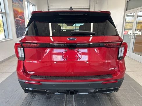 New 2026 Ford Explorer ST-Line w/ ST-Line Street Pack AWD/4WD image 8