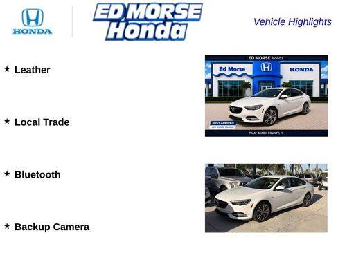 Used 2019 Buick Regal Essence w/ Driver Confidence Package I FWD image 6