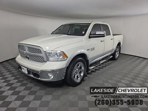 Used 2017 RAM 1500 Laramie w/ Convenience Group AWD/4WD image 1