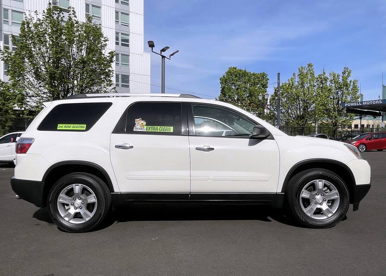 Used 2011 GMC Acadia SLE AWD/4WD image 40