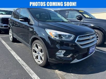 Certified 2019 Ford Escape Titanium