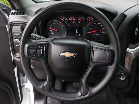 Used 2024 Chevrolet Silverado 1500 Custom RWD image 23