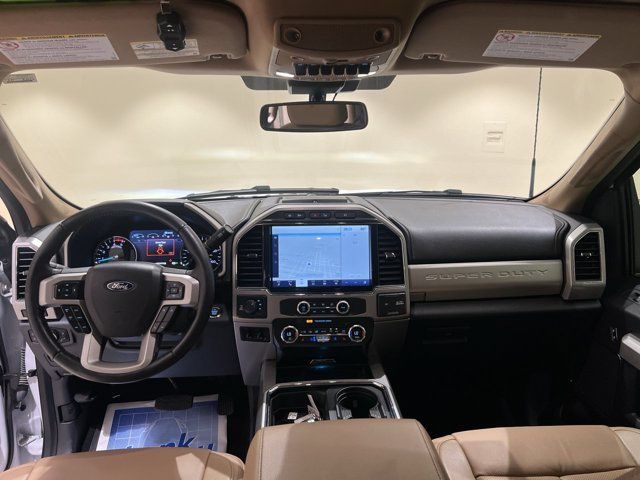 Used 2022 Ford F350 Lariat w/ Lariat Ultimate Package AWD/4WD image 19