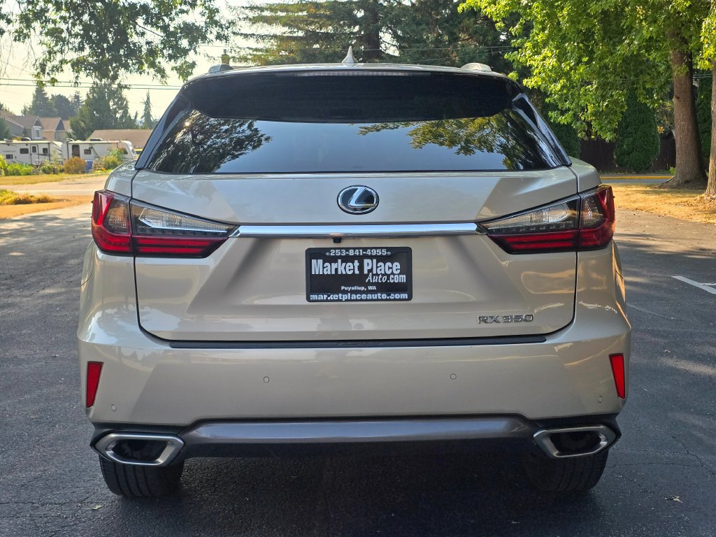 Used 2016 Lexus RX 350 AWD w/ Premium Package image 5