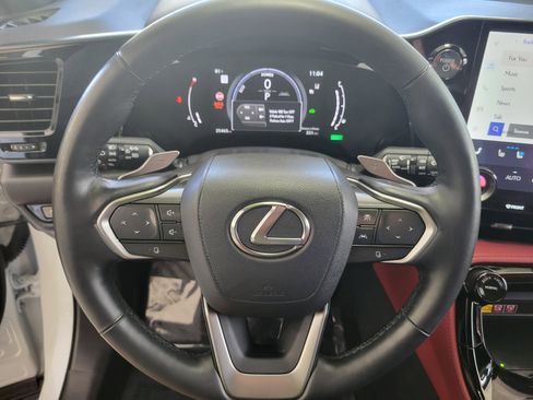 Certified 2025 Lexus NX 350h AWD w/ Cold Area Package image 20
