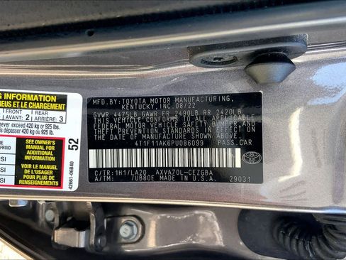 Used 2023 Toyota Camry XLE FWD image 36