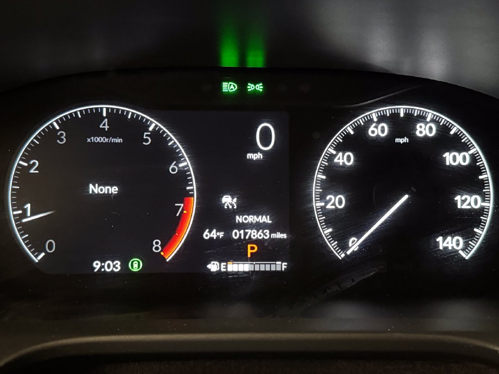 Used 2025 Honda HR-V LX image 10