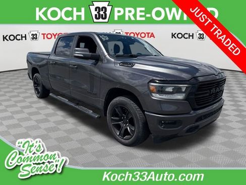 Used 2020 RAM 1500 Big Horn AWD/4WD image 1