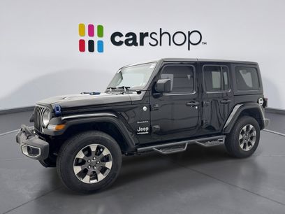 Used 2018 Jeep Wrangler Unlimited Sahara w/ Dual Top Group