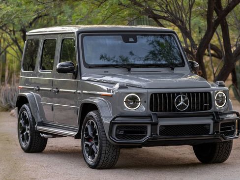 Used 2021 Mercedes-Benz G 63 AMG 4MATIC image 14