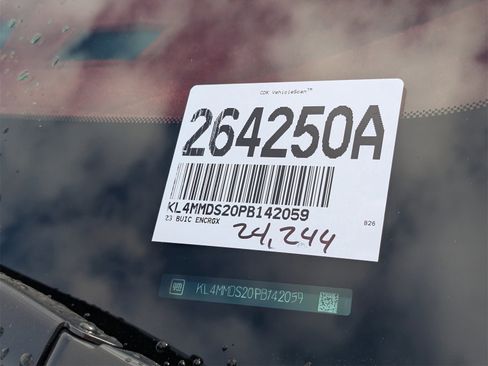 Used 2023 Buick Encore GX Select w/ Sport Touring Package image 10