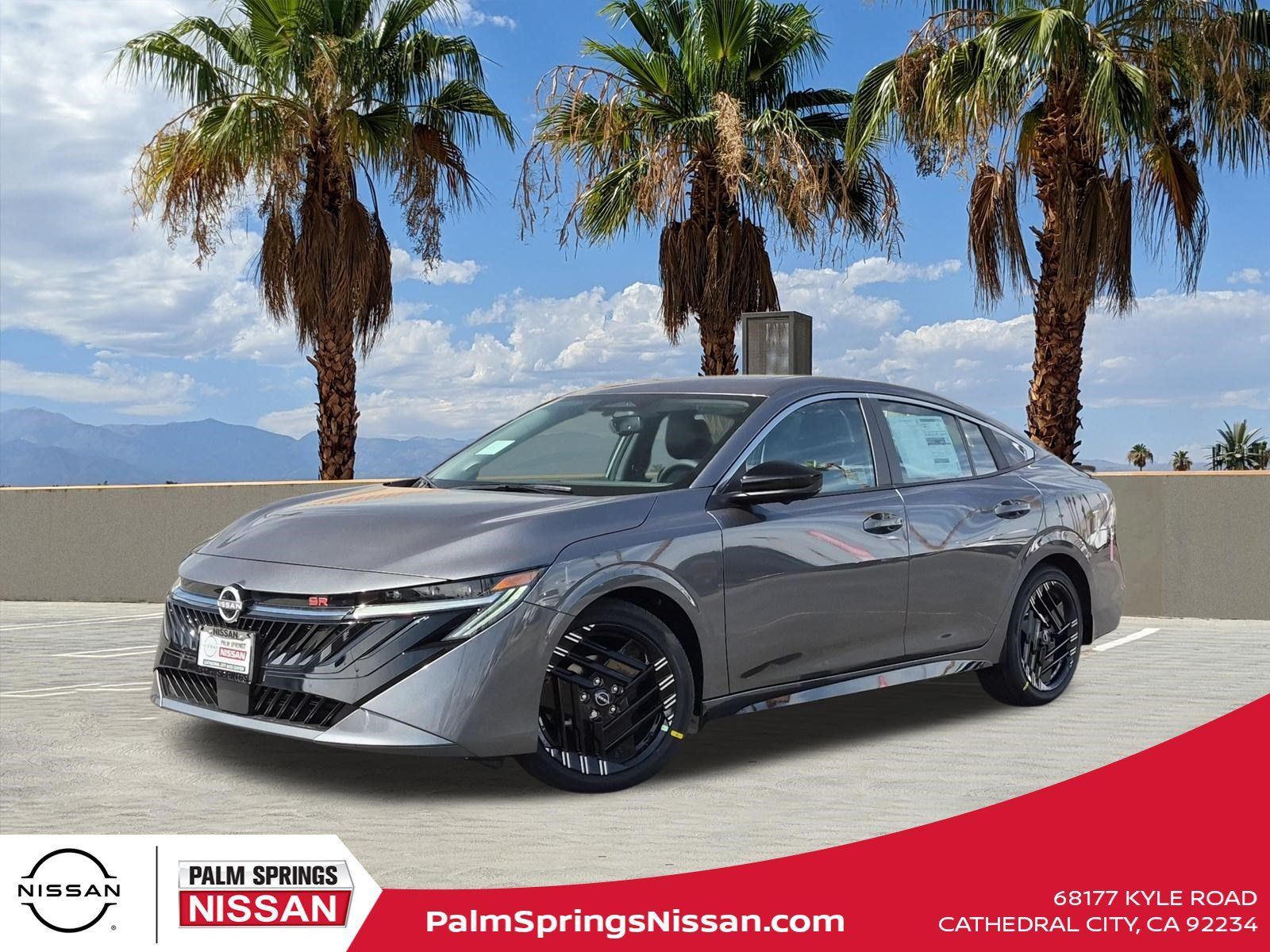 New 2027 Nissan Sentra SR w/ SR Premium Package FWD image 1