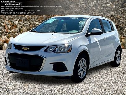Used 2020 Chevrolet Sonic LT