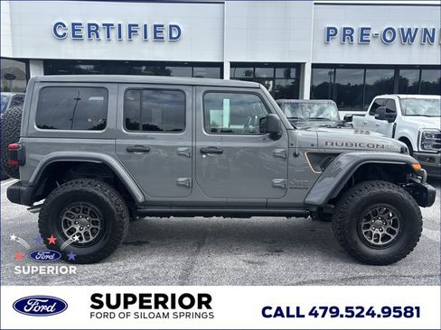 Used 2023 Jeep Wrangler Unlimited Rubicon 392 AWD/4WD image 2