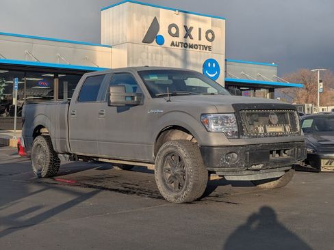Used 2014 Ford F150 XLT w/ Equipment Group 301A Mid AWD/4WD image 1
