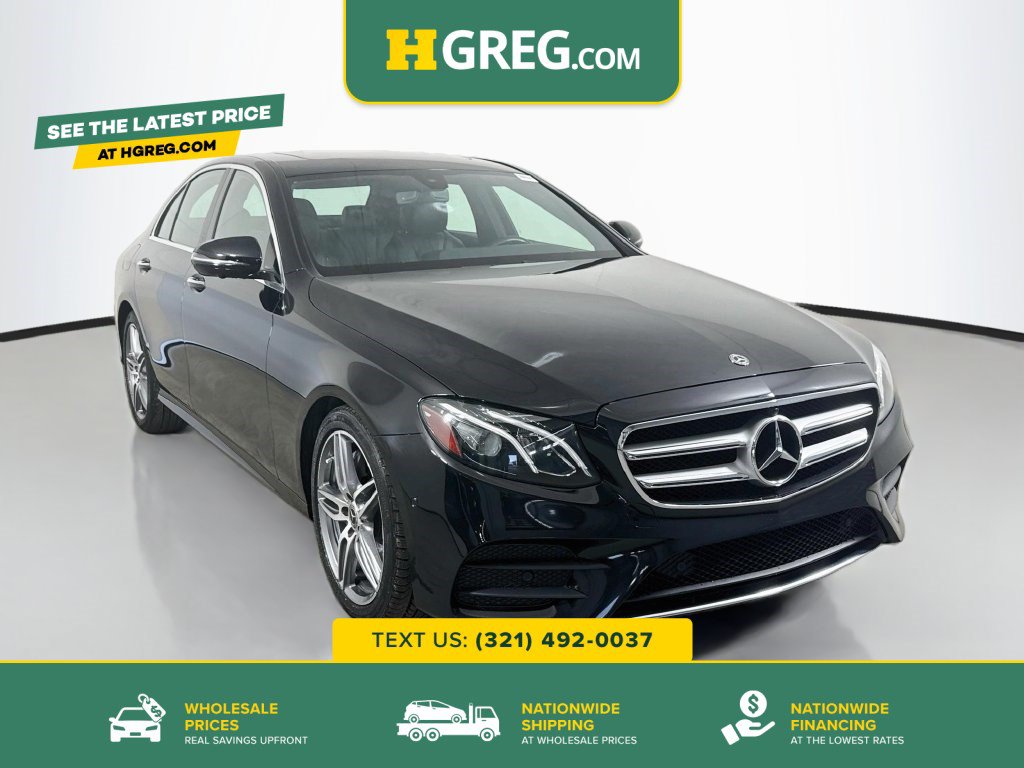 Used 2020 Mercedes-Benz E 350 Sedan w/ Parking Assistance Package image 1