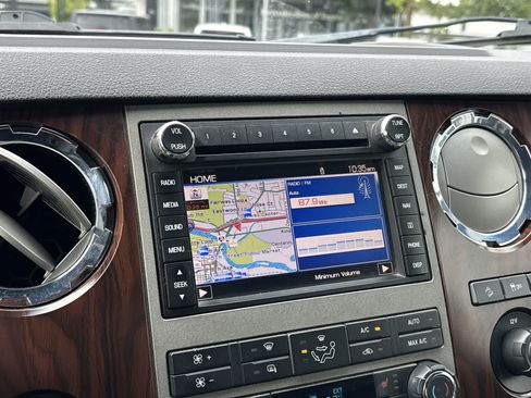 Used 2011 Ford F350 Lariat w/ Chrome Pkg AWD/4WD image 13