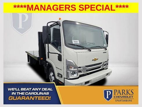 New 2025 Chevrolet Low Cab Forward RWD image 1