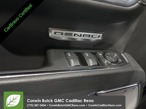 Certified 2025 GMC Sierra 1500 Denali w/ Denali Reserve Package AWD/4WD image 16