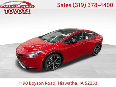 New 2026 Toyota Prius Plug-In Hybrid