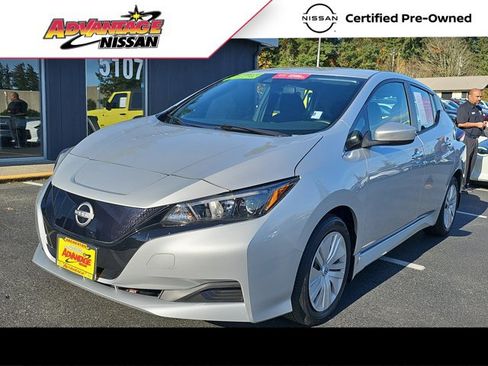 Certified 2023 Nissan Leaf S image 1
